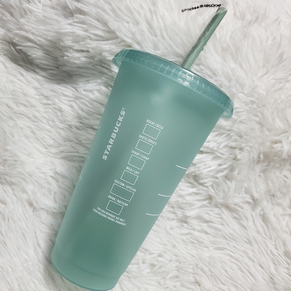 Starbucks Earth Day Venti Reuseable Cold Cup - Picture 2 of 5